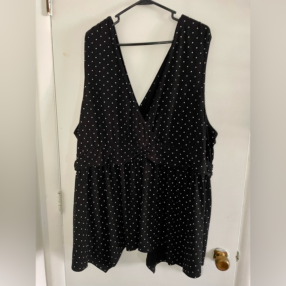 Torrid 6x Polka Dot Top